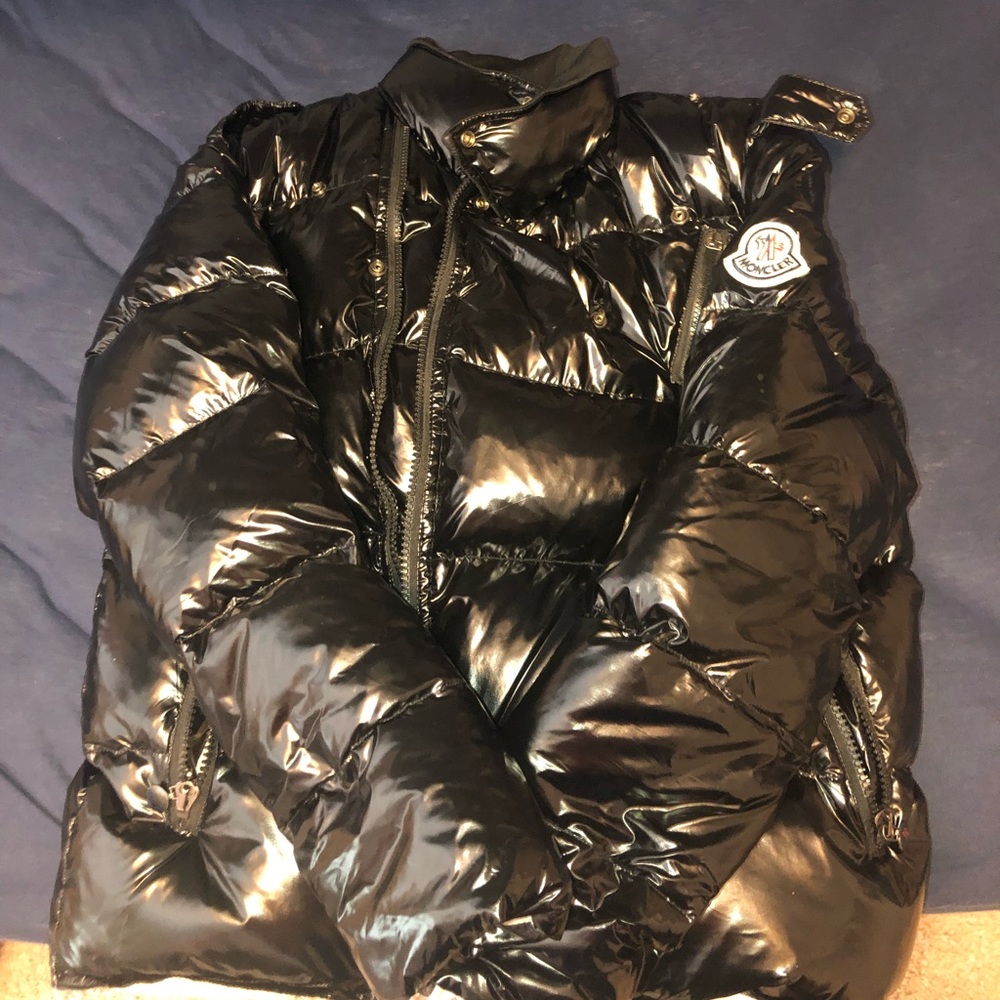 Moncler Everest Classic Down Jacket Black